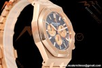 Audemars Piguet - Royal Oak Chronograph 26331OR RG/RG Blue/Stk APWF A2385