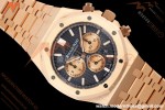 Audemars Piguet - Royal Oak Chronograph 26331OR RG/RG Blue/Stk APWF A2385