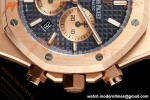 Audemars Piguet - Royal Oak Chronograph 26331OR RG/RG Blue/Stk APWF A2385