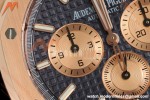 Audemars Piguet - Royal Oak Chronograph 26331OR RG/RG Blue/Stk APWF A2385