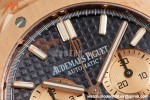 Audemars Piguet - Royal Oak Chronograph 26331OR RG/RG Blue/Stk APWF A2385