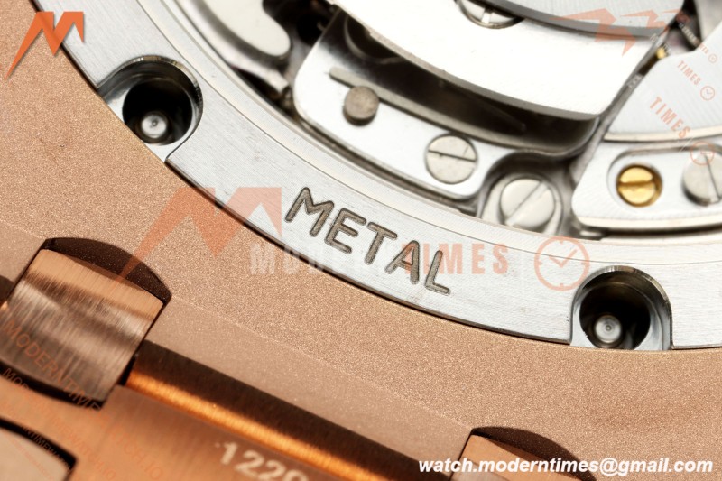 Audemars Piguet - Royal Oak Chronograph 26331OR RG/RG Brn/Stk APWF A2385
