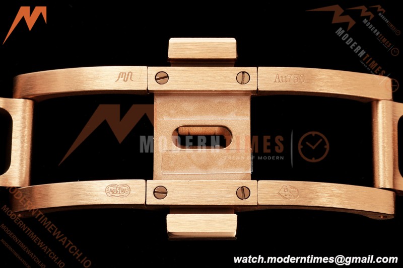 Audemars Piguet - Royal Oak Chronograph 26331OR RG/RG Brn/Stk APWF A2385