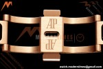 Audemars Piguet - Royal Oak Chronograph 26331OR RG/RG Brn/Stk APWF A2385