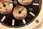 Audemars Piguet - Royal Oak Chronograph 26331OR RG/RG Brn/Stk APWF A2385