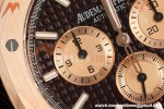 Audemars Piguet - Royal Oak Chronograph 26331OR RG/RG Brn/Stk APWF A2385