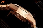 Audemars Piguet - Royal Oak Chronograph 26331OR RG/RG Brn/Stk APWF A2385