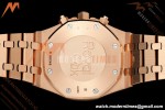 Audemars Piguet - Royal Oak Chronograph 26331OR RG/RG Brn/Stk APWF A2385