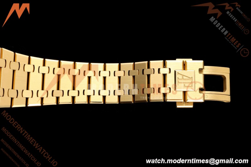 Audemars Piguet - Royal Oak Chronograph 26331BA YG/YG Grn/Stk APWF A2385