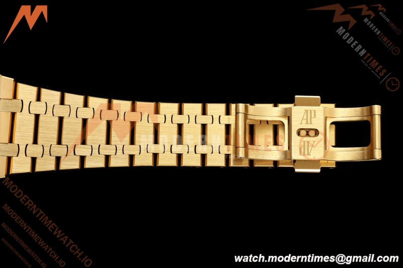 Audemars Piguet - Royal Oak Chronograph 26331BA YG/YG Grn/Stk APWF A2385