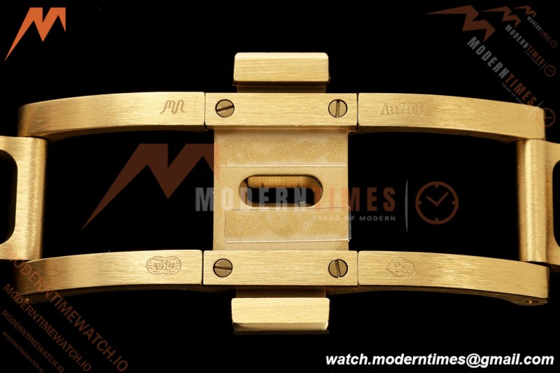 Audemars Piguet - Royal Oak Chronograph 26331BA YG/YG Grn/Stk APWF A2385