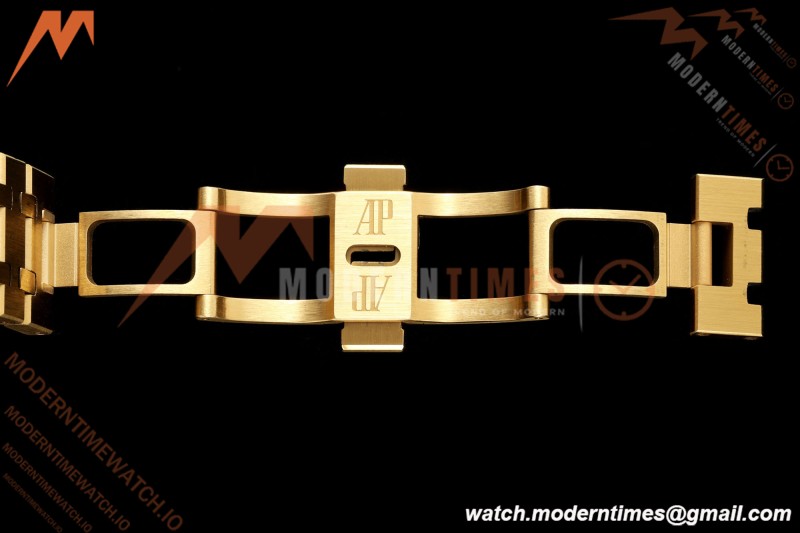 Audemars Piguet - Royal Oak Chronograph 26331BA YG/YG Grn/Stk APWF A2385
