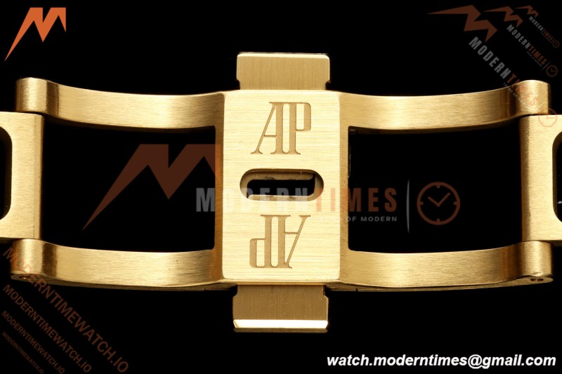 Audemars Piguet - Royal Oak Chronograph 26331BA YG/YG Grn/Stk APWF A2385