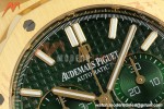 Audemars Piguet - Royal Oak Chronograph 26331BA YG/YG Grn/Stk APWF A2385