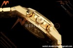Audemars Piguet - Royal Oak Chronograph 26331BA YG/YG Grn/Stk APWF A2385