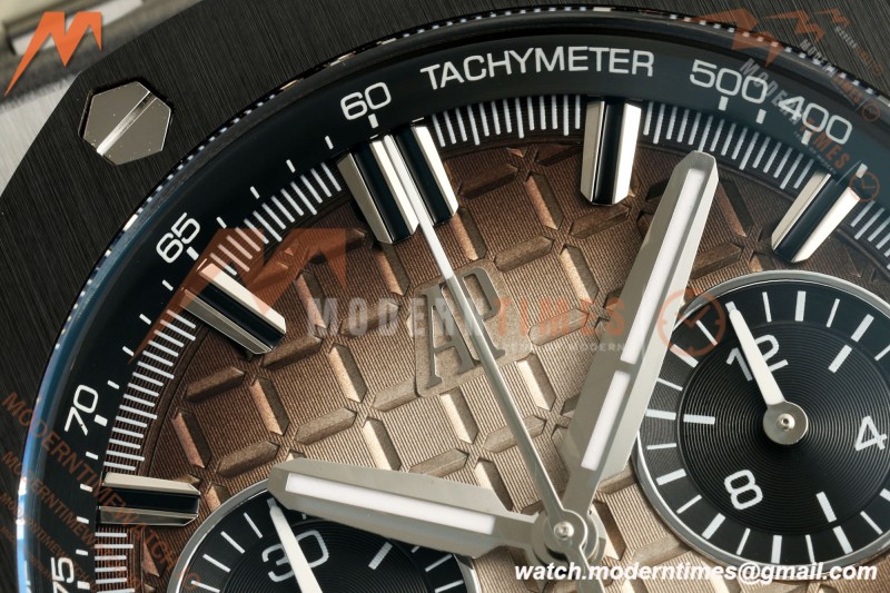 Audemars Piguet - Royal Oak Offshore Chronograph 43mm 26420SO SS/CER/RU Brn/Blk APSF SA4401