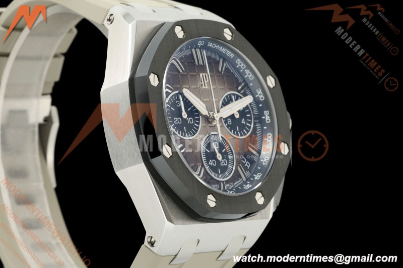 Audemars Piguet - Royal Oak Offshore Chronograph 43mm 26420SO SS/CER/RU Brn/Blk APSF SA4401