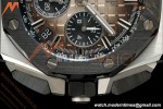 Audemars Piguet - Royal Oak Offshore Chronograph 43mm 26420SO SS/CER/RU Brn/Blk APSF SA4401