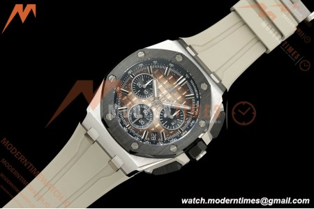 Audemars Piguet - Royal Oak Offshore Chronograph 43mm 26420SO SS/CER/RU Brn/Blk APSF SA4401