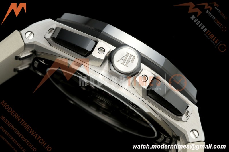 Audemars Piguet - Royal Oak Offshore Chronograph 43mm 26420SO SS/CER/RU Brn/Blk APSF SA4401