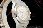 Audemars Piguet - Royal Oak 26240ST 41mm SS/SS White Dial TOP DD4401