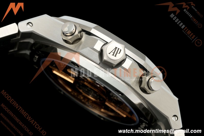 Audemars Piguet - Royal Oak 26240ST 41mm SS/SS White Dial TOP DD4401