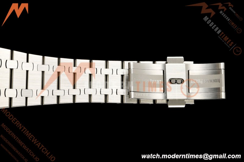 Audemars Piguet - Royal Oak 26240ST 41mm SS/SS White Dial TOP DD4401