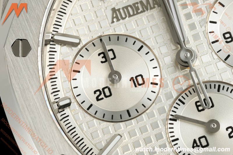 Audemars Piguet - Royal Oak 26240ST 41mm SS/SS White Dial TOP DD4401