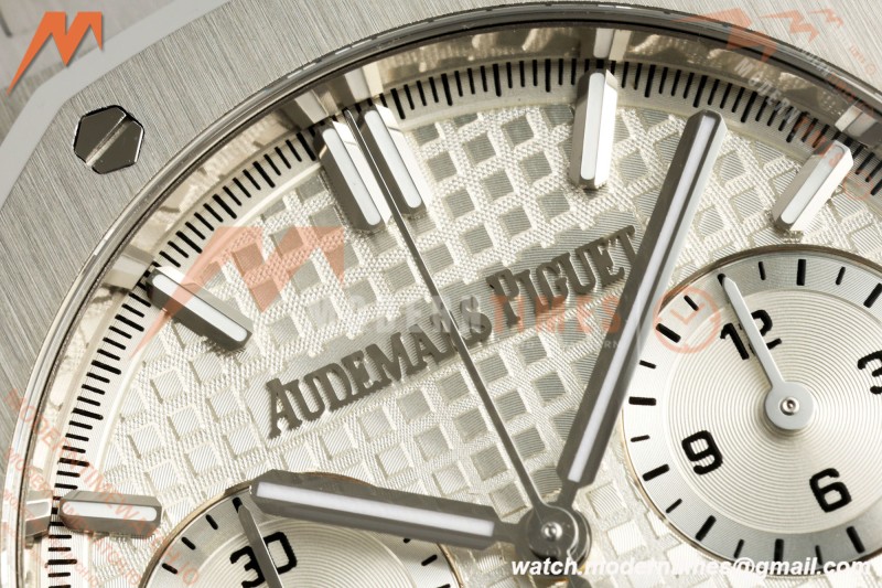 Audemars Piguet - Royal Oak 26240ST 41mm SS/SS White Dial TOP DD4401