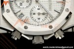 Audemars Piguet - Royal Oak 26240ST 41mm SS/SS White Dial TOP DD4401