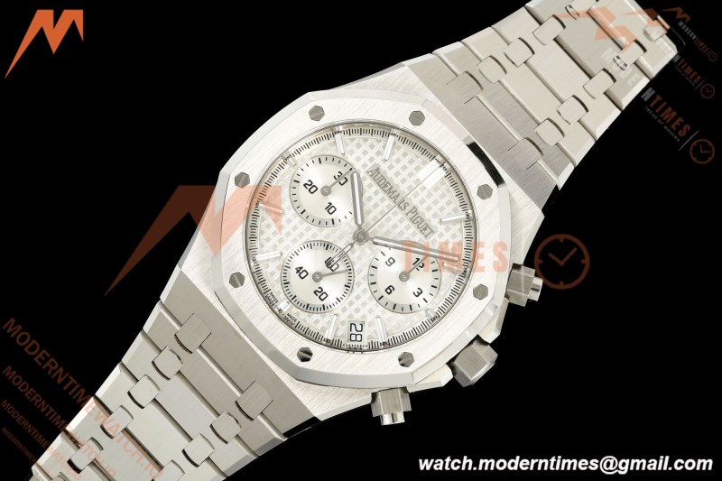 Audemars Piguet - Royal Oak 26240ST 41mm SS/SS White Dial TOP DD4401