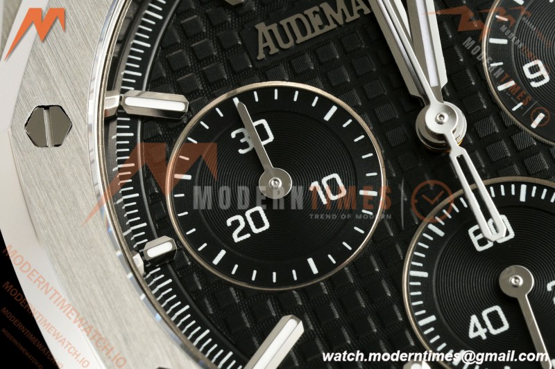 Audemars Piguet - Royal Oak 26240ST 41mm SS/SS Black Dial TOP DD4401