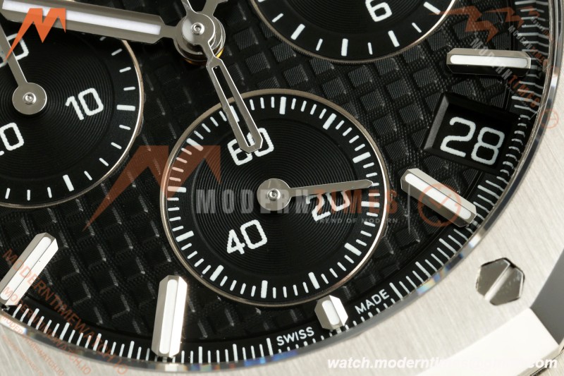 Audemars Piguet - Royal Oak 26240ST 41mm SS/SS Black Dial TOP DD4401