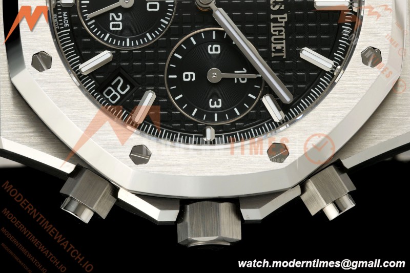 Audemars Piguet - Royal Oak 26240ST 41mm SS/SS Black Dial TOP DD4401