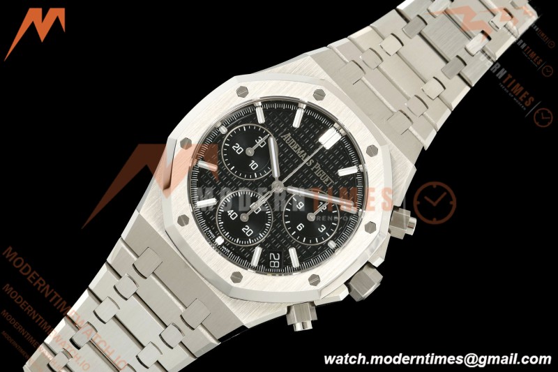 Audemars Piguet - Royal Oak 26240ST 41mm SS/SS Black Dial TOP DD4401