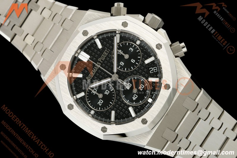 Audemars Piguet - Royal Oak 26240ST 41mm SS/SS Black Dial TOP DD4401