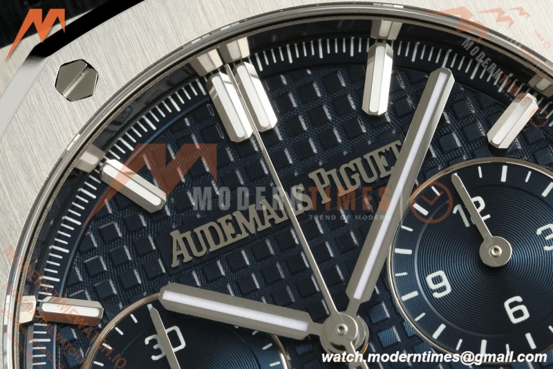 Audemars Piguet - Royal Oak 26240ST 41mm SS/SS Blue Dial TOP DD4401