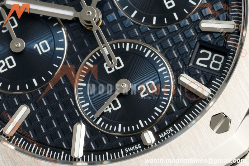 Audemars Piguet - Royal Oak 26240ST 41mm SS/SS Blue Dial TOP DD4401
