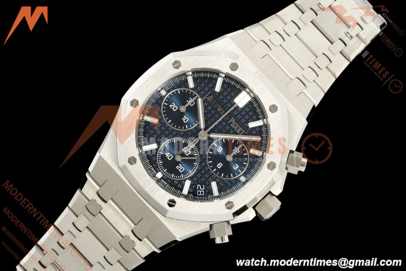 Audemars Piguet - Royal Oak 26240ST 41mm SS/SS Blue Dial TOP DD4401