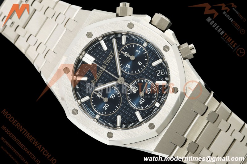 Audemars Piguet - Royal Oak 26240ST 41mm SS/SS Blue Dial TOP DD4401