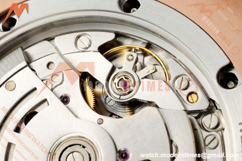Audemars Piguet - Royal Oak Chronograph 26331OR RG/LE Brn/Stk APWF A2385