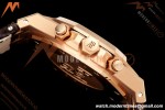 Audemars Piguet - Royal Oak Chronograph 26331OR RG/LE Brn/Stk APWF A2385