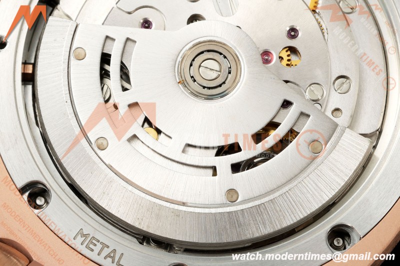 Audemars Piguet - Royal Oak Chronograph 26331OR RG/LE Brn/Stk APWF A2385