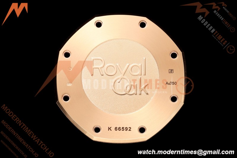 Audemars Piguet - Royal Oak Chronograph 26331OR RG/LE Blu/Stk APWF A2385