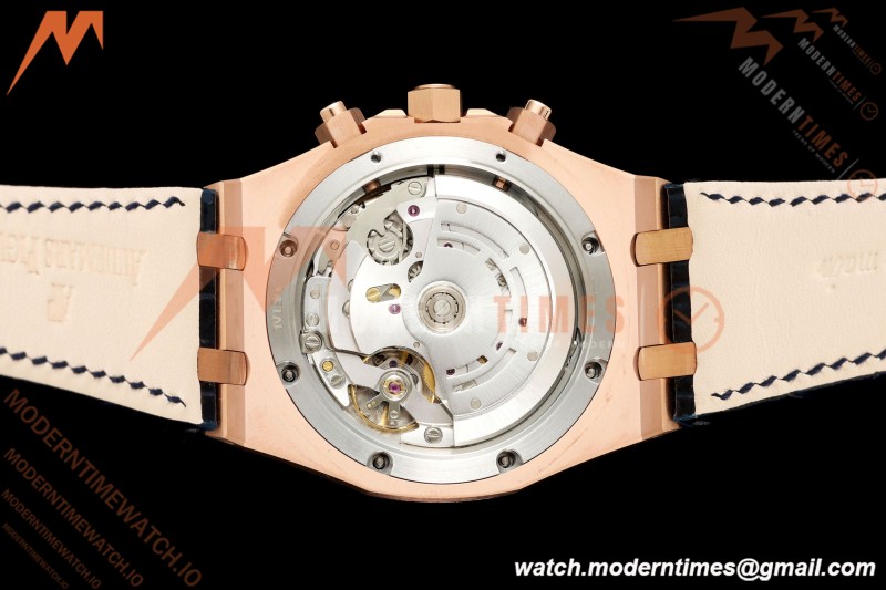 Audemars Piguet - Royal Oak Chronograph 26331OR RG/LE Blu/Stk APWF A2385