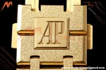 Audemars Piguet - Royal Oak Chrono 26240BA Gain Weight 41mm Frosted YG/YG SWF Gold Dial DDF DD4401