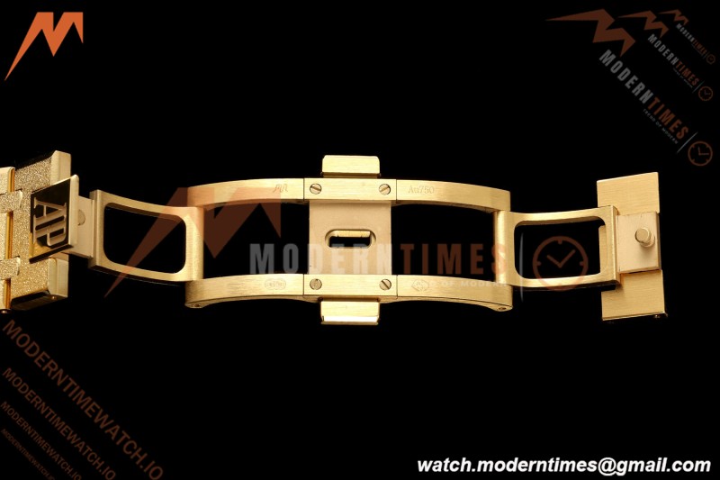 Audemars Piguet - Royal Oak Chrono 26240BA Gain Weight 41mm Frosted YG/YG SWF Gold Dial DDF DD4401