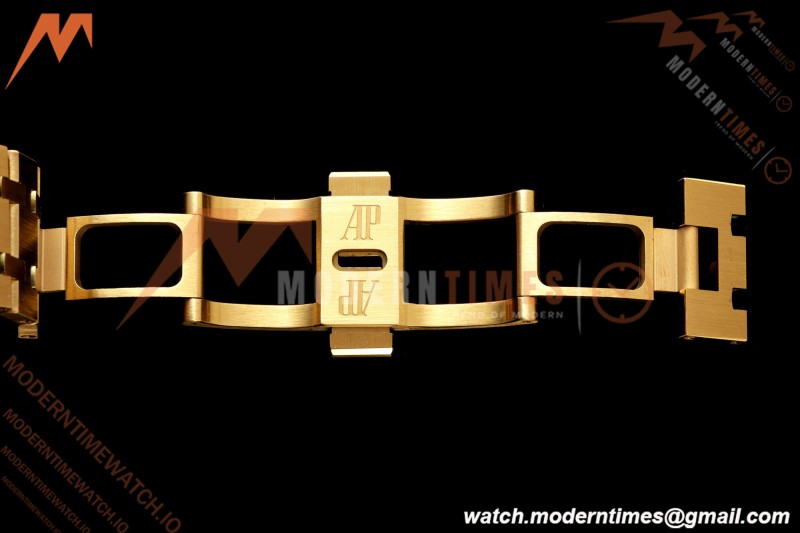 Audemars Piguet - Royal Oak Chrono 26240BA Gain Weight 41mm Frosted YG/YG SWF Gold Dial DDF DD4401