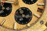 Audemars Piguet - Royal Oak Chrono 26240BA Gain Weight 41mm Frosted YG/YG SWF Gold Dial DDF DD4401