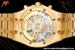 Audemars Piguet - Royal Oak Chrono 26240BA Gain Weight 41mm Frosted YG/YG SWF Gold Dial DDF DD4401